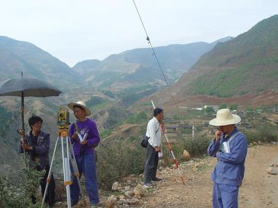 路桥勘测 建设工程勘察的核心与基石