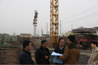 淮北市发改委李令安主任深入粮食企业调研，助力建设工程勘察高质量发展