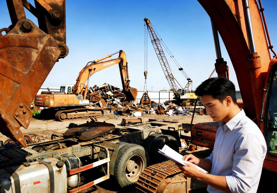 工厂甩卖一堆废弃重工机械,出价 120 万托我修复,我实地勘察后放话